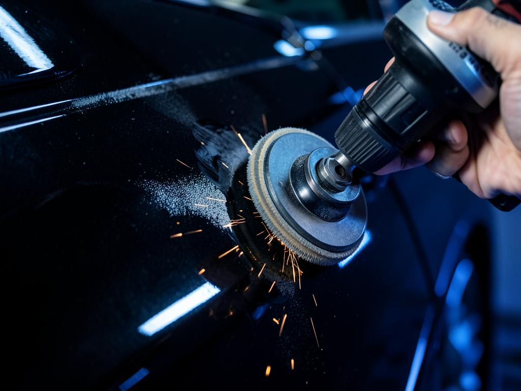 Two-Stage Paint Correction